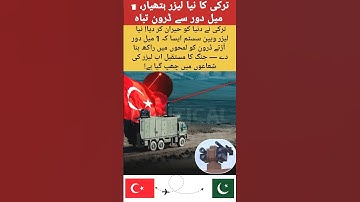 Turkey Unveils Deadly Laser Weapon – Drones Destroyed From 1 Mile Away! 🔥