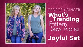 Joyful Set SEW ALONG!  |  Pattern Tutorial