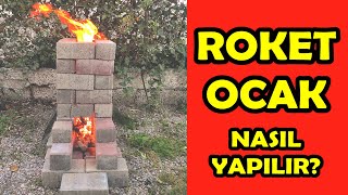 ROKET OCAK NASIL YAPILIR ? ( DIY )- İFTAR MENÜSÜ KONTRAFİLE VE ADANA KEBAP- HOW TO MAKE ROCKET STOVE