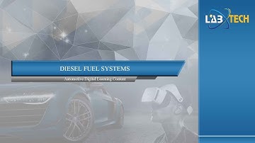 Labtech Diesel Fuel System - TVET Virtual Learning