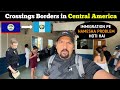 Crossing border in central america  belize to guatemala indian in guatemala 