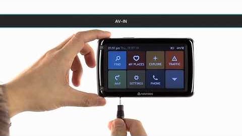 12. How to use your Navman MY-Series 2010 | AV In