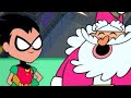 ROBIN VS PAPAI NOEL Teeny Titans Teen Titans Go Figure ROBIN VS PAPAI NOEL Teeny Titans Teen Titans Go Figure