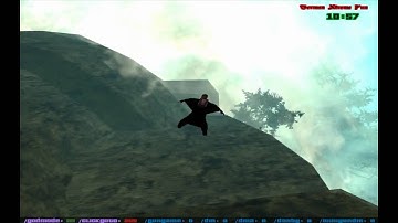 GTA SA-MP - Basejumping with Wingsuit an Flipmod [HD]