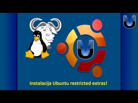 Ubuntu: Instalirati codeke za multimediu (mp3, flash, itd.)