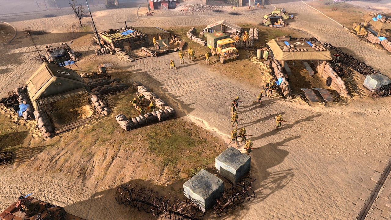 Company of Heroes 3: Ultimate Bundle Gameplay Video