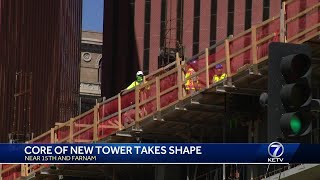 Mutual of Omaha Tower looks to be finished in 2026, construction underway