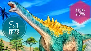 Dinosaur King (Hindi)Ep.42 |Season 1|Planes,Trains and Dinosaurs|Ampelosaurus|