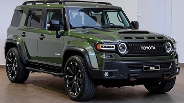 2026 Toyota Land Cruiser Mini FJ - Tough, Compact, and Ready for Any Terrain!