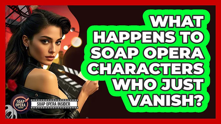 What Happens To Soap Opera Characters Who Just Vanish? - Soap Opera Insider