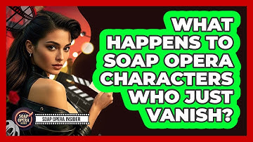 What Happens To Soap Opera Characters Who Just Vanish? - Soap Opera Insider
