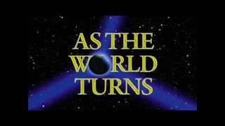 AS THE WORLD TURNS '89 complete end credits - theme