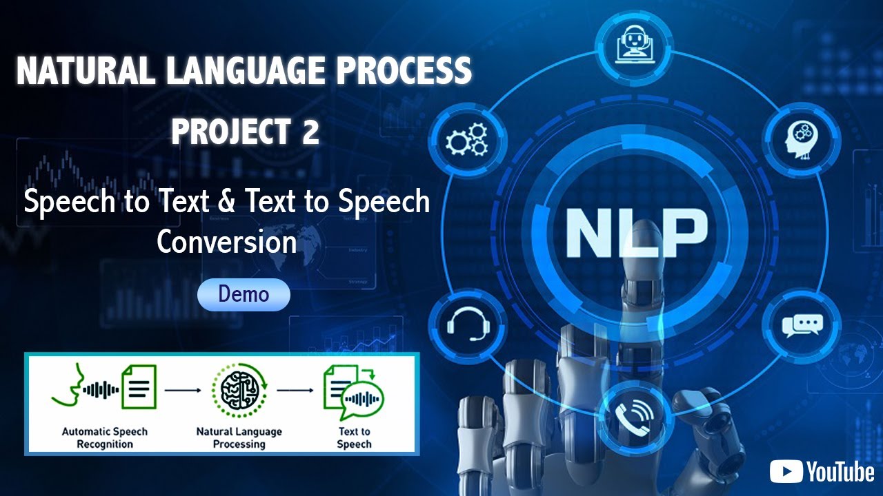 speech to text using nlp