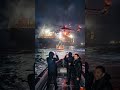 Helicopter Rescue Over Massive Cargo Ship in the Middle of the Ocean! 🚁🌊#AI_Horizons_USA #usa