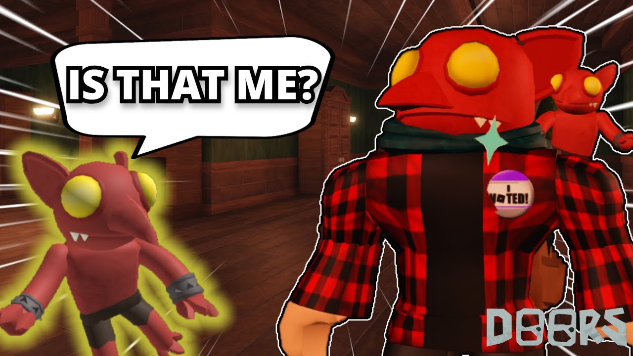 I EL GOBLINO?!? Raw Footage (Roblox Doors) YouTube
