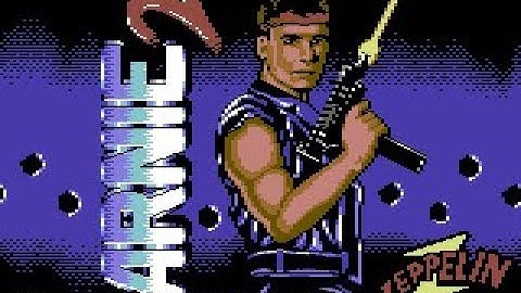 Arnie 2 Review for the Commodore 64 by John Gage
