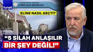 Aydın Ünal O Ihtimali Çok Vahim Diyerek Anlattı Silah Sahibi Bir Babanın Önlem Alması Gerekir
