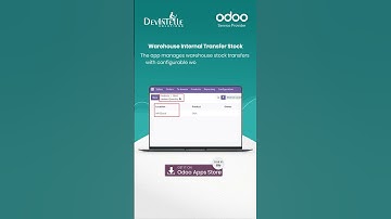 Warehouse Internal Transfer Stock in Odoo