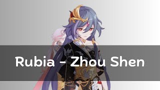 Rubia - Zhou Shen | Honkai Impact 3rd OST | Lirik Lagu Dan Terjemahan