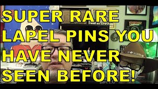 eBay for beginners 2020 Ep. 131 – SOME ULTRA MEGA RARE LAPEL PINS YOU HAVE NEVER SEEN BEFORE!!