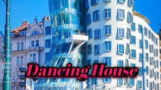 Dancing House|| street walking-prague|| Europe travel vlog|| Czech Republic 