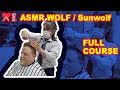 ASMR Barber - Sunwolf & Cub - With the Professor