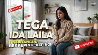 TEGA - IDA LAILA (Cover by ZAFANA DANGDUT) | Dangdut Klasik Penuh Penghayatan