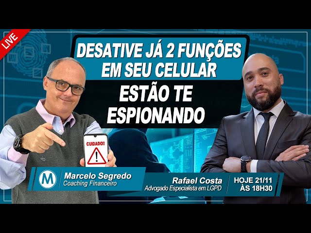 URGENTE!! DESATIVE NO SEU CELULAR! 2 FUNÇÕES ESCONDIDAS QUE DÃO ACESSO A PRATICAMENTE TUDO! class=