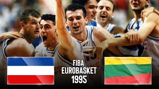 Yugoslavia v Lithuania - Classic Full Games | FIBA EuroBasket 1995