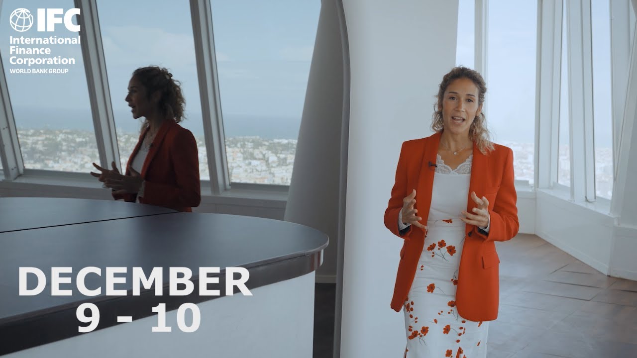 Still from Don't miss out the Africa Financial Summit (AFIS) in Casablanca, Morocco on December 9-10
