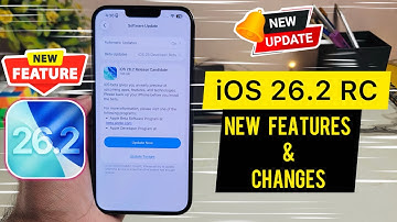 iOS 26.2 RC Released | Update Review | What