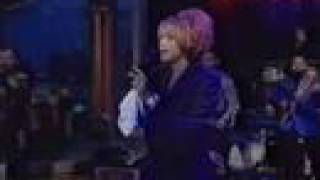 Whitney Houston- My Love Is Your Love (Rosie O'Donnell Show)