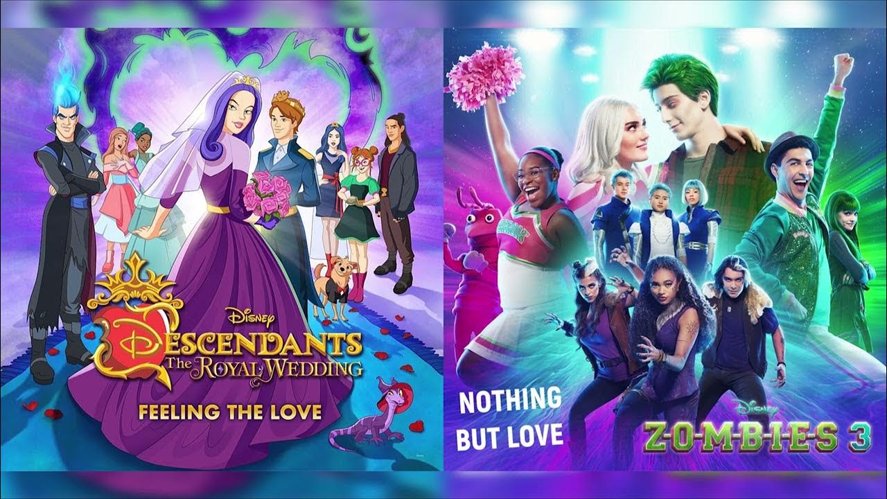 Nothing But Love Feeling The Love Mashup ZOMBIES 3 Descendants 2024-nothing-but-love-and-gratitude-to-the-venn-family-and-their