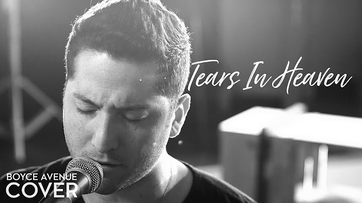 Tears in Heaven Cover version - Cover performance video thumbnail