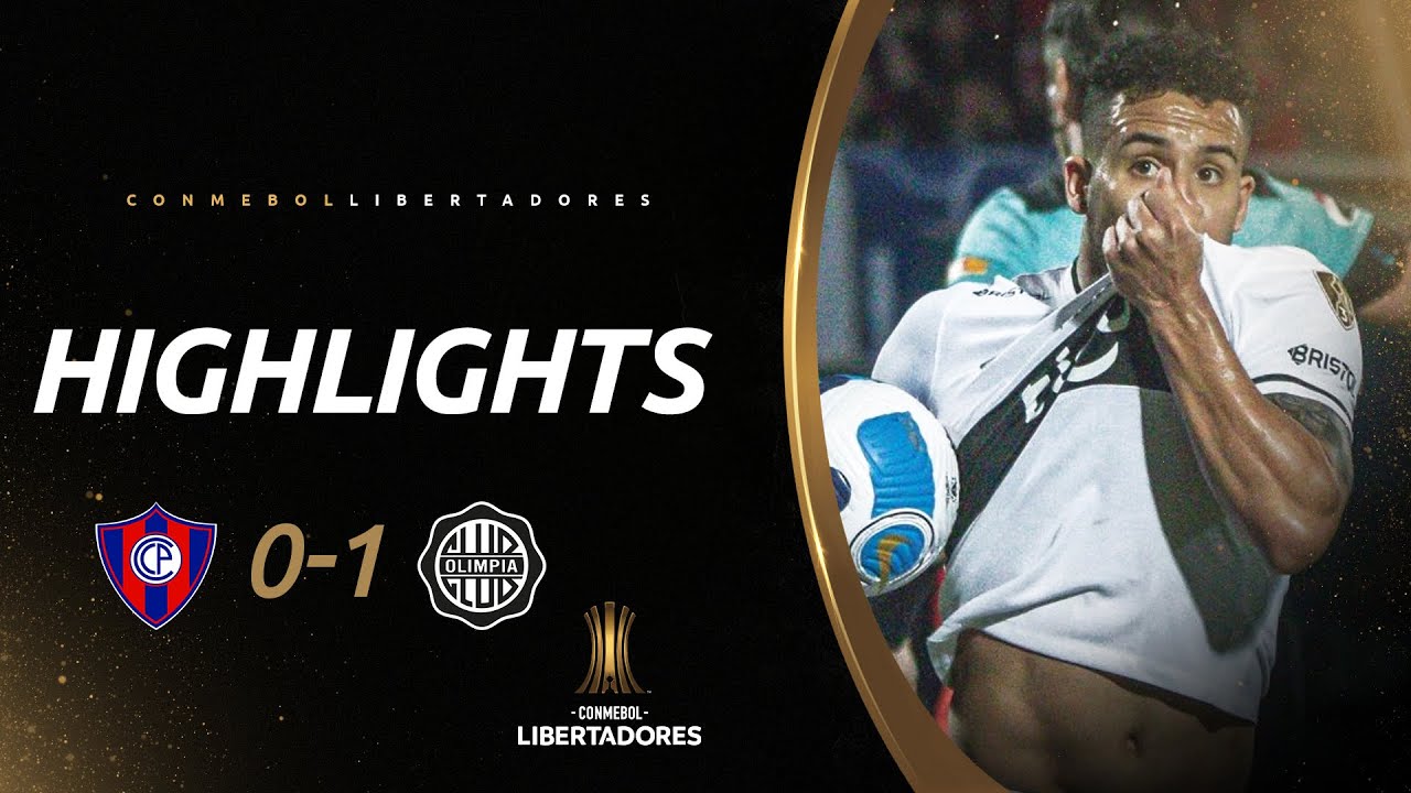 Cerro Porteño 0–1 Club Olimpia highlights