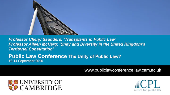 Saunders: Transplants in Public Law / McHarg: Unit...