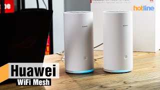 Huawei WiFi Mesh — обзор Mesh-системы