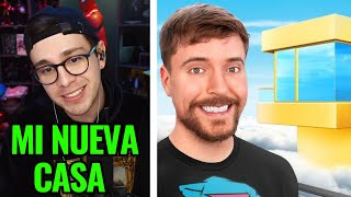 JUANSGUARNIZO Casa de $1 Vs Casa de $100,000,000 de MRBEAST