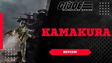 Unboxing & Review: G.I. Joe Classified Series - Kamakura 6-Inch Figure | Detailed Look & Comparison!
