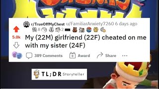 My Girlfriend Cheated On Me With My Sister - Reddit Stories