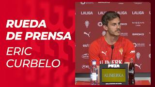 Habla Eric Curbelo 19032026 Real Sporting De Gijón