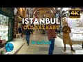 ⁴ᴷ⁵⁰ ISTANBUL BAZAAR WALK 🇹🇷 Walking in Grand Bazaar, Old Bazaars, Istanbul University in The Autumn