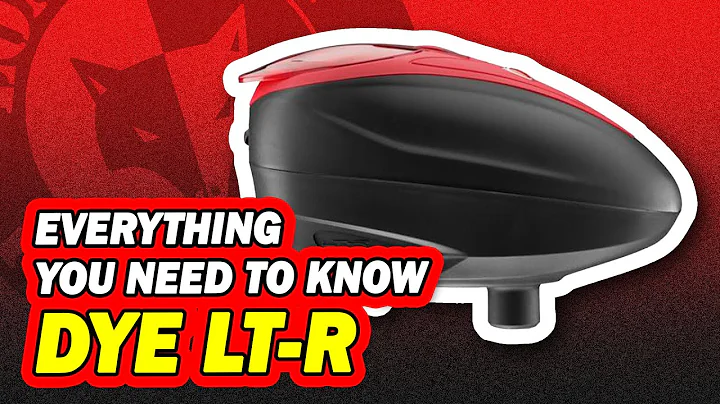 Everything You Need to Know About the Dye LT-R w/ ...