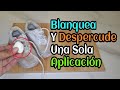 Elimina Las Manchas De La Ropa, Quita lo Despercudido, Con Una Sola Bolita Blanqueadora.