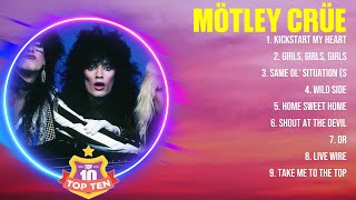 Mötley Crüe Greatest Hits Full Album ▶️ Full Album ▶️ Top 10 Hits of All Time