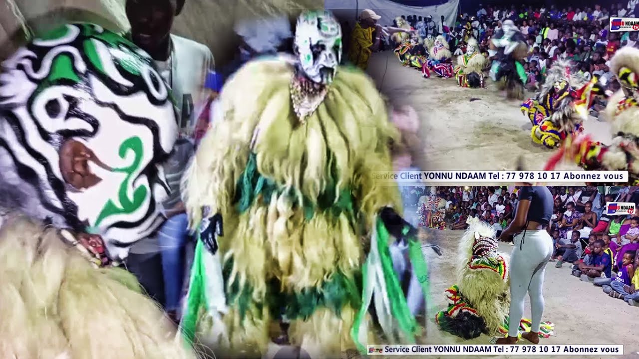 SIMBE GAINDE NIANKA JR Ambiance bou nekh du jamai vue