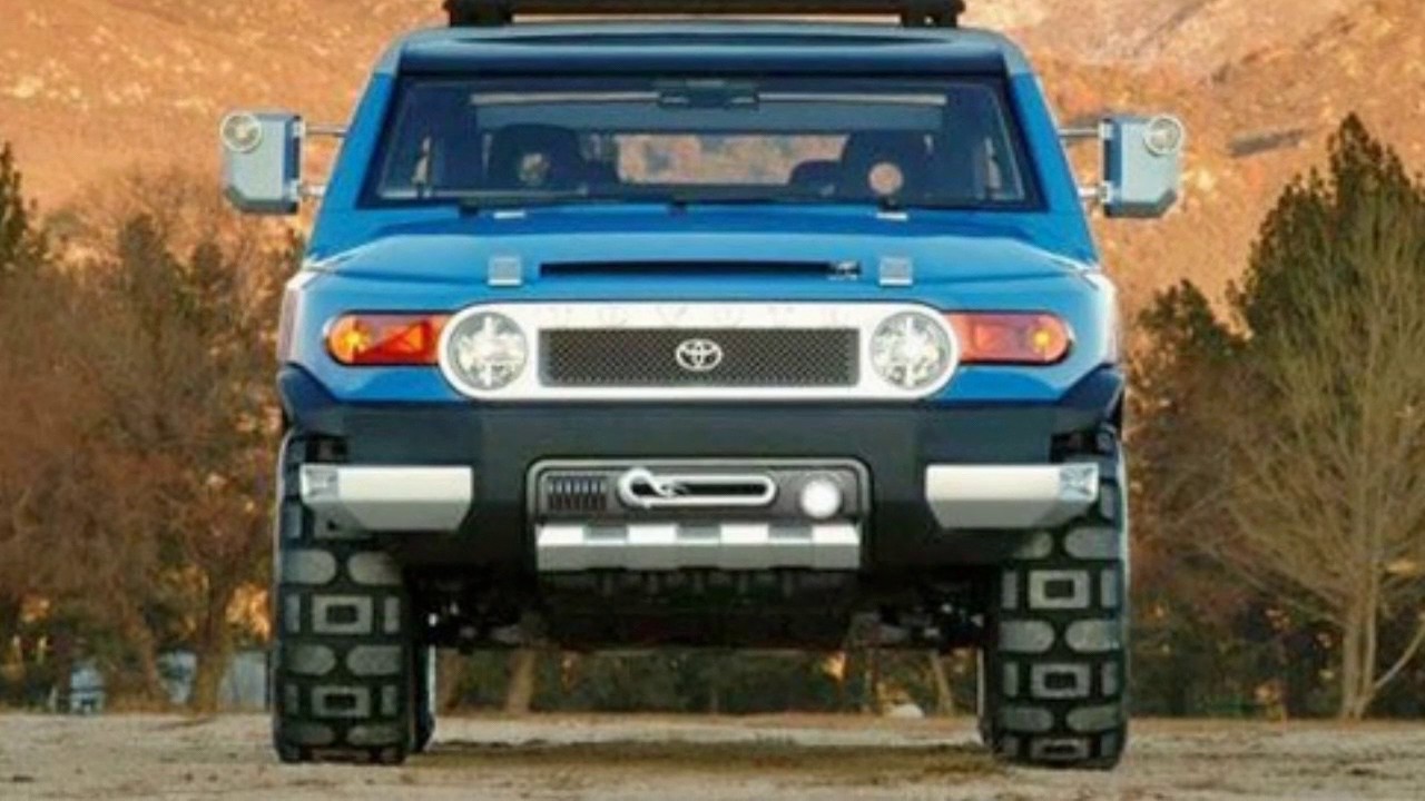 2019 Toyota Fj Cruiser 4x4 Awd Power Engine Youtube