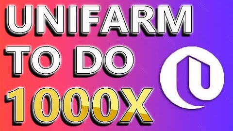I Bought UniFarm! | This A Hidden Gem? | 1000X  - 10,000X GAINS! Stake For Multiple Passive INCOME