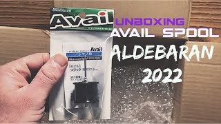 Avail Spool for 2022 Shimano Aldebaran