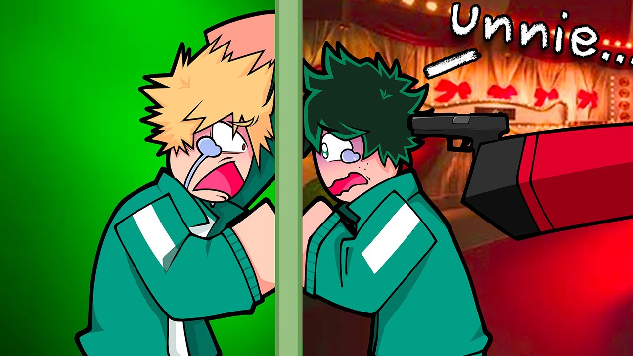 MHA Voice Actors Survive The Shrimp Games